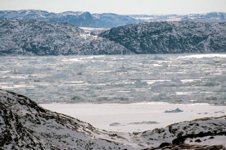 Sikuluitsoq ilulissat Icefjord - veduta panoramica